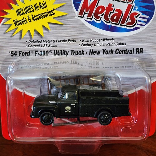 Camión utilitario Ford F-350 1954 mini metales clásicos 30213 NYC Railroad | Zustand: New
