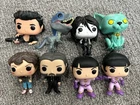 Funko Pop! Lot Of 8 Various Movies Loose No Boxes John Wick Goldbloom Death Blue