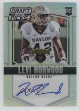 2015 Panini Prizm Collegiate Draft Picks Silver Levi Norwood #212 Auto 5l1