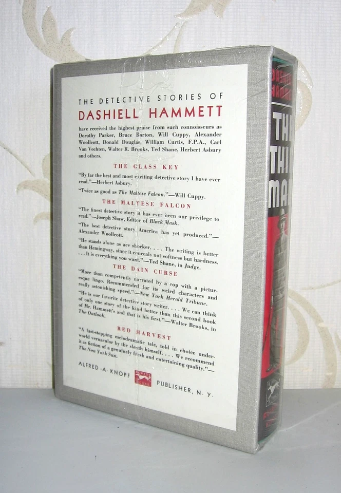 THE THIN MAN - Dashiell Hammett - The First Edition Library - Sealed - Image 2 of 2