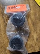 Two New BSR Gold Racing Tires 12mm 4 Hole Foam 45mm Wide 2 RC Tire