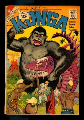 Charlton - KONGA #3 - Grade 3.0 - Comic Book