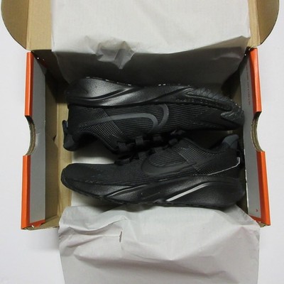 New Nike Star Runner 4 NN Black Athletic Shoes Gym Running Size 12.5Y Boys