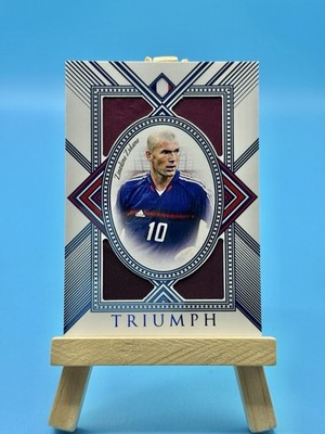 Zinedine Zidane | 2025 Futera Unique Triumph Patch 8/10 - Real Madrid & France