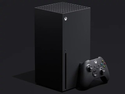 Microsoft Xbox Series X RRT-00015 Game Console