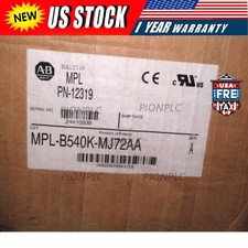 MPL-B540K-MJ72AA Brand New ALLEN BRADLEY Servo Motor FAST SHIPPING US Free Tax