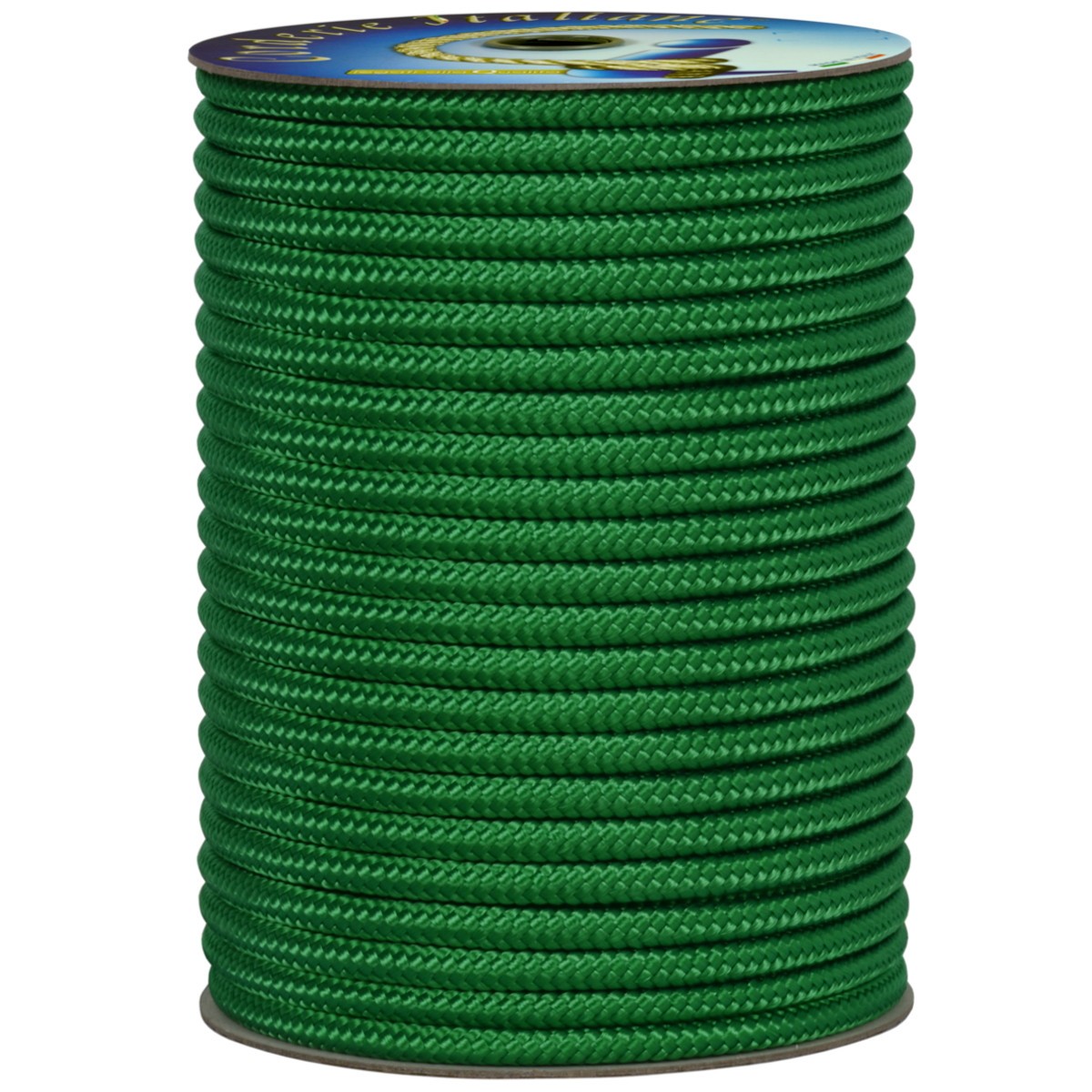 Treccia Alta Tenacità Verde 3,2 mm - Bobina 200 mt - Corda Professionale