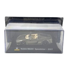Modellino Auto Edicola 1/43 Noble M600 Speedster 2017 Dark Grey