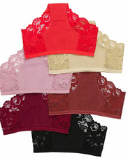 Women  s Lace Hipster Panties Floral Stretch Multicolor 12Pack Size L