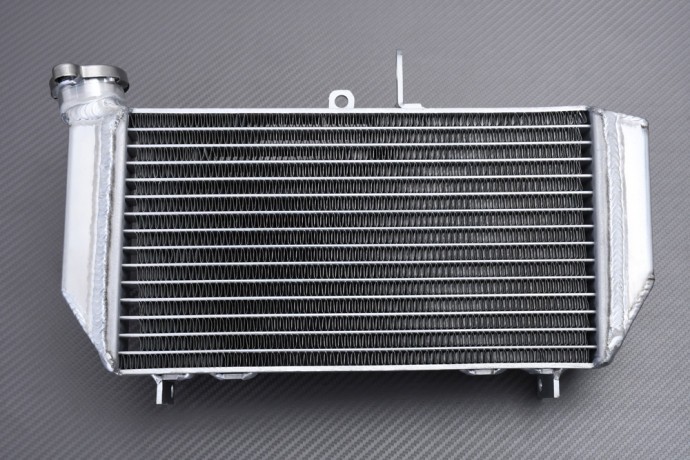 Radiateur racing Yamaha YZF-R3 2025 à haute dissipation thermique en alu