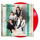 Wet Wet Wet Journey LP vinyl Germany Dry 2021 red vinyl lp brand new sealed