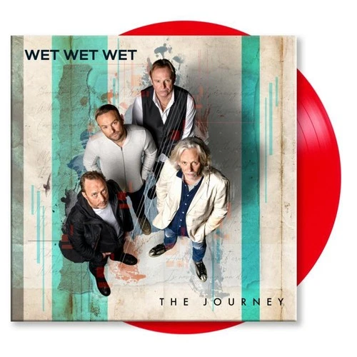 Wet Wet Wet Journey LP vinyl Germany Dry 2021 red vinyl lp brand new sealed