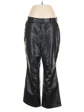 Avec Les Filles Women Black Casual Pants L