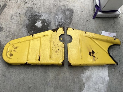 #ad #ad JOHN DEERE 316 318 322 330 332 50quot; DECK SHIELDS M86212 M86213 Power Flow Flo $120.00