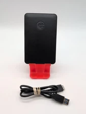 G-Technology 1TB G-DRIVE USB 3.0 Mobile Hard Drive 0G03234 TESTED