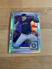 2020 Bowman Chrome Draft Emerson Hancock 1st year Refractor!