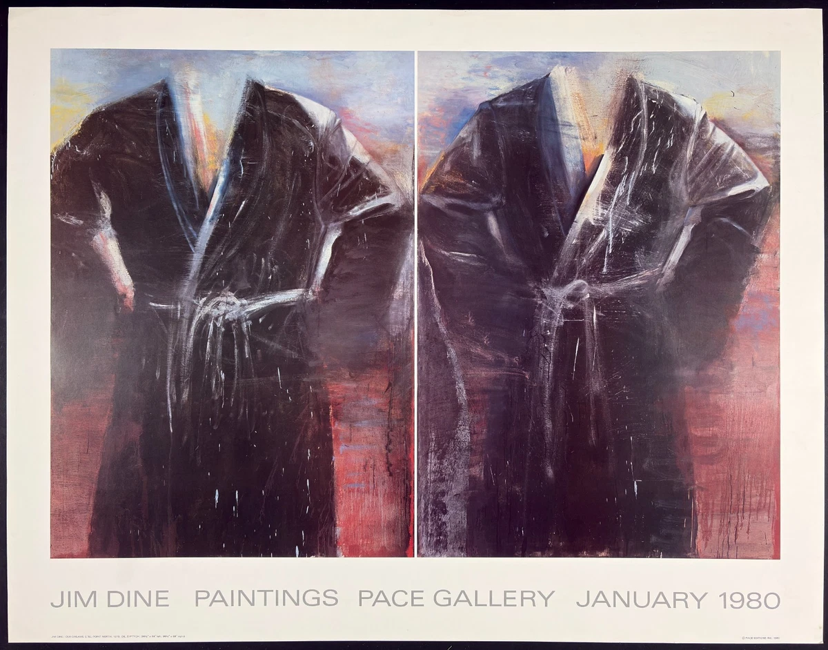 Jim Dine Original Art Posters for sale | eBay