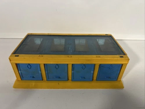 Corgi Juniors 4 Vehicle Multi Garage No 2001 Vintage Retro Toy Car Rare