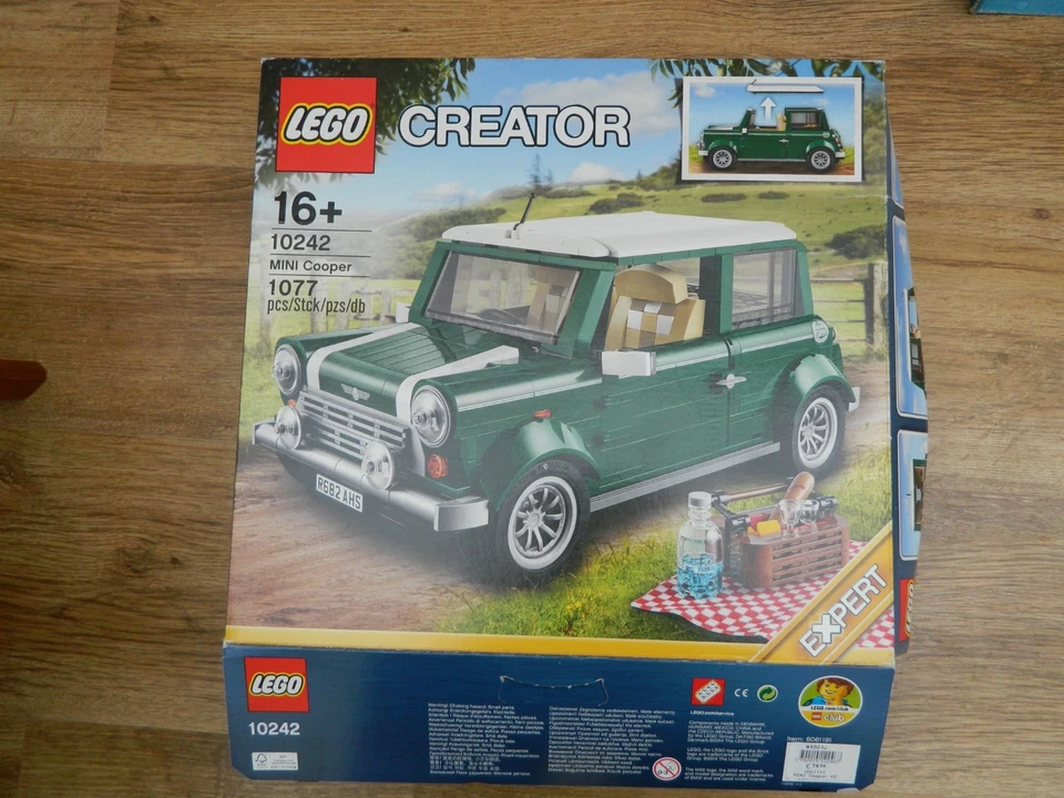 Lego Creator Expert – 10242 Mini Cooper MK VII – Instructions & Box – Retired - Image 2 of 4