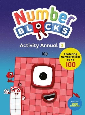 Numberblocks Numberblocks Activity Annual 3 (Taschenbuch)