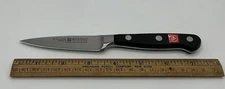 WUSTHOF Classic 4066/ 9cm 3.5" Paring Knife Germany/ Solingen Pristine Condition