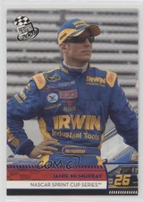 2009 Press Pass Blue Jamie McMurray #18 6n5