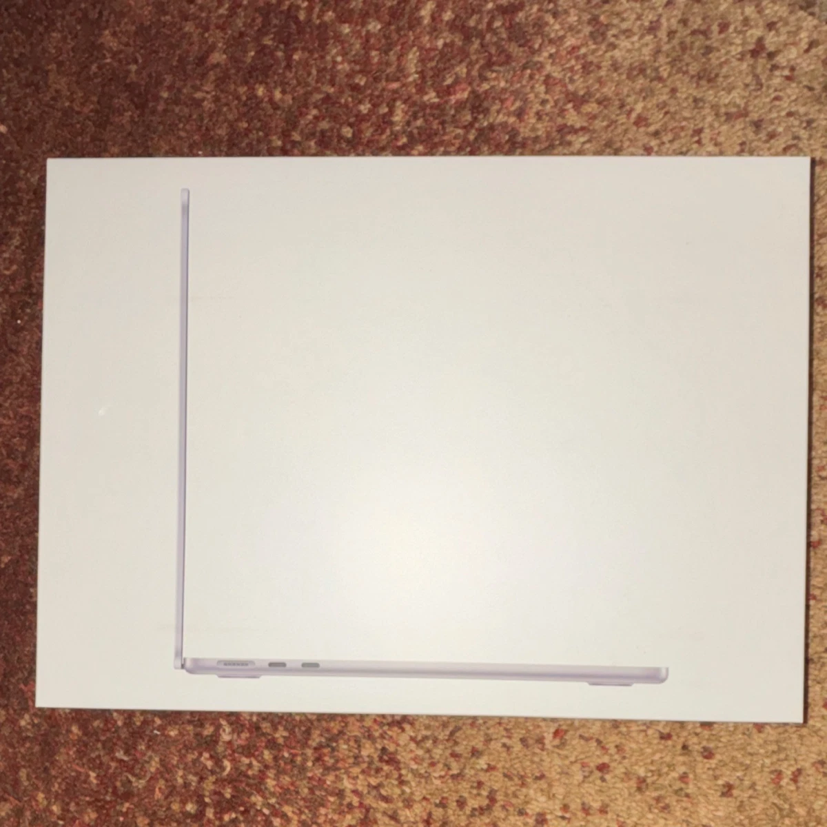 Boîte Vide MacBook Air 13 A2681 MLY13FN/A - Emballage D'origine Starlight, Reconditionné
