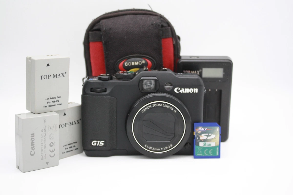 Canon PowerShot G15 Digital Cameras for Sale - Shop New & Used
