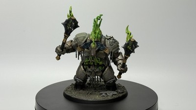 Warhammer Age of Sigmar Helsmiths of Hashut Dominator Engine.