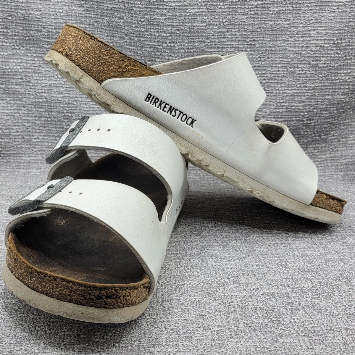 BIRKENSTOCK✴︎テディ アリゾナ サイズ38 Birkenstock 38 White for sale | eBay