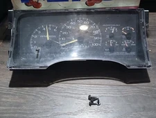 OBS 95-98 CHEVY GMC 1500 2500 TRUCK INSTRUMENT GAUGE CLUSTER AUTO OEM 236k GM CK