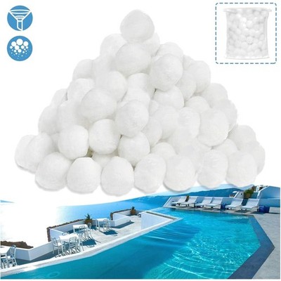 Effiziente Froadp Filterbälle 2100g   Bessere Filtration für Pools & Aquarien