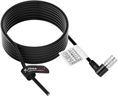 HR10A-7P-6S Hirose 6 Pin Buchse zu Open End Power I / O Kabel High Flex