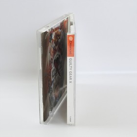 Dreamcast GUILTY GEAR X T-2402M With Sticker Spine * Sega 1674 dc