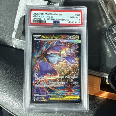 #ad #ad Pokémon TCG Mega Latias EX Sir 181 132 Holo Card Mega Evolution Series $250.00