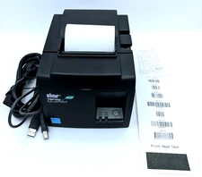 Star TSP100II Eco Future Print POS Thermal Printer Energy Star w/ Cables