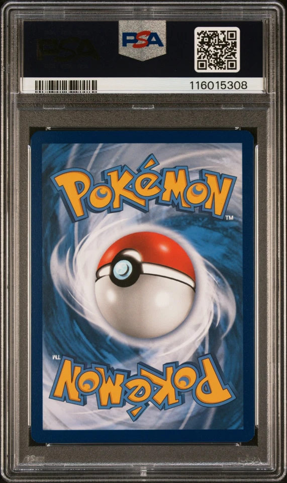 Pikachu - 19/68 - Battle Academy - #15 Pikachu Stamped - PSA 9 - Pokemon TCG - Image 2 of 2