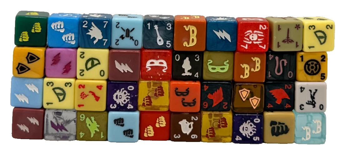 Dice Masters Other Collectible Card Game Items for sale | eBay