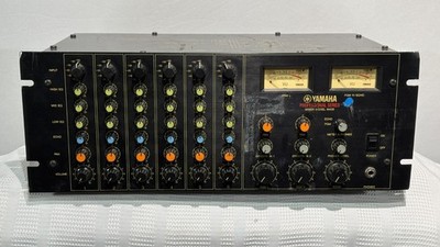 Yamaha M406 6-Channel Rackmount Audio Mixer - TESTED