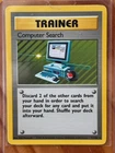 Pokémon TCG Computer Search Base Set 71/102 EX