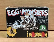 Egg Monsters I Mostruovi Bandai 1987 Giochi Preziosi Stegosaurus  Vintage