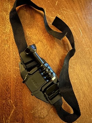 GoPro Head Strap Mount OEM Official Adjustable Head Mount for HERO Cameras