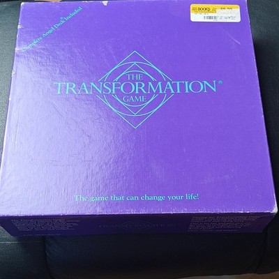 Innerlinks, Inc. The Transformation Game Self-Improvement Board Game Angel Deck 