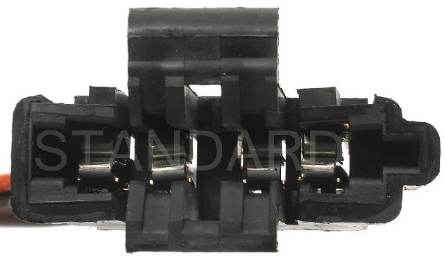 Conector de motor de soplador de climatización de encendido estándar Conector de interruptor de soplador de climatización Foto 3 de 4