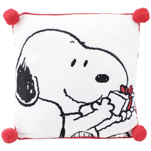 DanDee Peanuts | 14" Officially Licensed & Collectible Decorative Pillow | Sn...