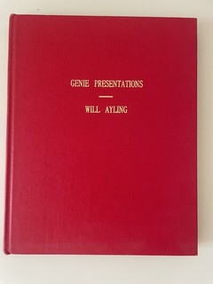 GENIE PRESENTATIONS by Will Ayling
