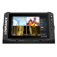 Lowrance Elite FS 9 Chartplotter/Fishfinder - No Transducer 000-15707-001