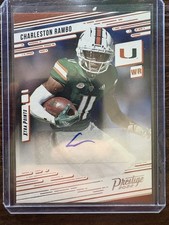 2022 Chronicles Draft Picks Prestige Xtra Points Signatures Charleston Rambo 