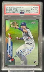 MLBカード　bo bichette auto Bo Bichette Auto | eBay