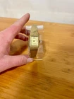 Vintage Seiko Women’s Watch 17 Jewels  Gold Tone Diamond Accent PARTS UNTESTED